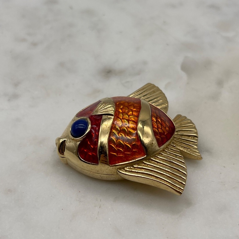 Estee Lauder 1993 Tropical Fish Compact
